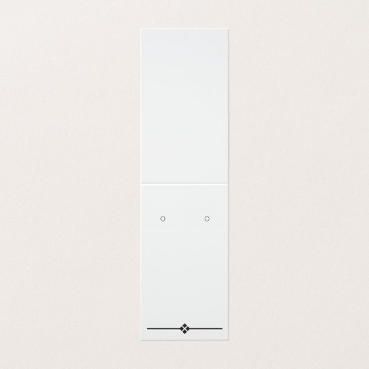 Aangepaste Kaarten voor gevouwen tapingen met diam (Buitenkant ongevouwen)