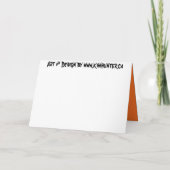 Aangepaste Kaarten voor Halloween Party-uitnodigin (Achterkant)