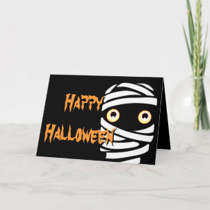 Aangepaste Kaarten voor Halloween Party-uitnodigin