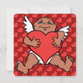 Aangepaste Kaarten voor valentijnse uitnodigingen (Voorkant)