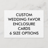 Aangepaste KAARTEN voor weduwschap - ULTRA-THICK (Voorkant)