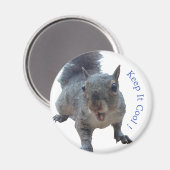 Aangepaste kaasjehoorn-vriend Magnet Magneet (Voorkant / Achterkant)