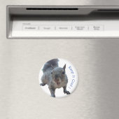 Aangepaste kaasjehoorn-vriend Magnet Magneet (Insitu (Vaatwasser))