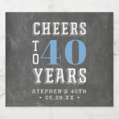 Aangepaste kaasmakerij bier etiket (Enkel label)