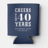 Aangepaste kaasmakerij blikjeskoeler (Voorkant)