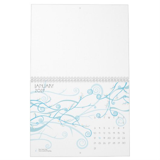 Aangepaste kalender (Jan 2027)