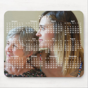 Aangepaste Kalender 2017 Muismatten Voeg Foto Toe