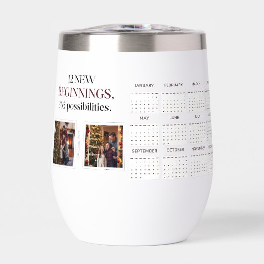 Aangepaste kalender 2025 (Voorkant)