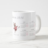 Aangepaste kalender 2025 extra grote beker (Voorkant rechts)