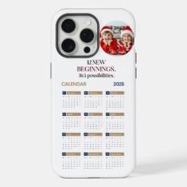 Aangepaste kalender 2025 iPhone 15 pro max hoesje