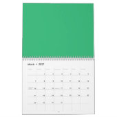 Aangepaste kalender | Fotherinneringen | Dagelijks (Mar 2027)