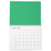 Aangepaste kalender | Fotherinneringen | Dagelijks (Jan 2027)
