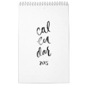 Aangepaste kalender voor 2015 (Hoes)