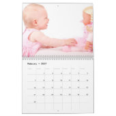 Aangepaste kalenders 2017 kalender (Feb 2027)