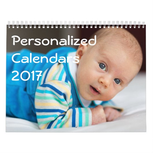 Aangepaste kalenders 2017 kalender (Hoes)