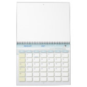 Aangepaste kalenders kalender (Feb 2027)