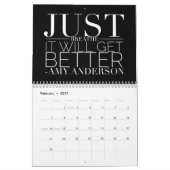 Aangepaste kalenders (offertes) kalender (Feb 2027)