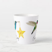Aangepaste kalveren en latte Mok voor sterren (Voorkant)