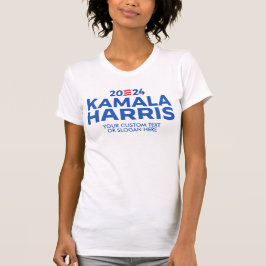 Aangepaste Kamala Harris 2024 T-shirt