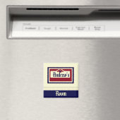 AANGEPASTE KAMER Magneet (Insitu (Vaatwasser))