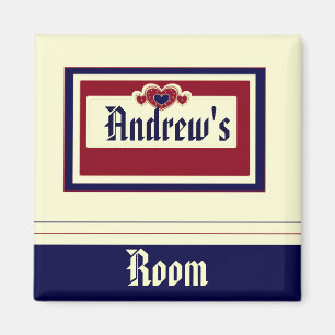 Aangepaste kamer magneet