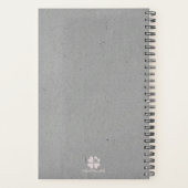 Aangepaste Kamiyomoji Dragon persoonlijke planner (Achterkant)