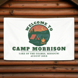Aangepaste Kamp Bachelorette Feest Meer Trip Spandoek