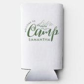 Aangepaste Kamp Bachelorette Feest Moderne Landeli (Achterkant)