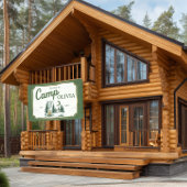 Aangepaste Kamp Bachelorette Feest Welkom Spandoek