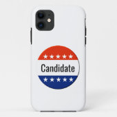 Aangepaste kandidaat-campagne 2024 Verkiezing Case-Mate iPhone Case (Achterkant)