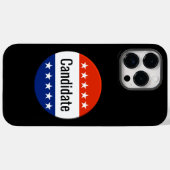 Aangepaste kandidaat-campagne 2024 Verkiezing Case-Mate iPhone Case (Achterkant (horizontaal))
