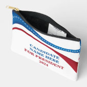 Aangepaste kandidaat voor President 2024 Etui (Open)