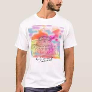 Aangepaste Kandy, Sri Lanka: ultiem souvenir T-shirt