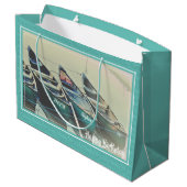 Aangepaste kanovendag op elke leeftijd groot cadeauzakje (Achterkant Gekanteld)