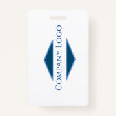 Aangepaste Kantoor-badge Badge (Voorkant)