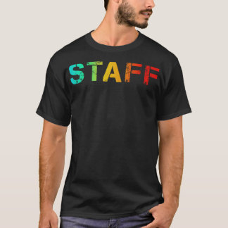 Aangepaste Kantoor Personeel Uniform T-shirt