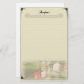 Aangepaste kantoorbenodigdheden ontvangen (Voorkant / Achterkant)