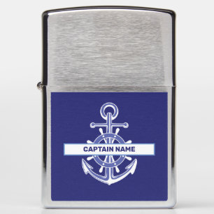 Aangepaste kapitein scheepvaart
