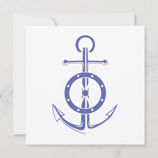 Aangepaste kapitein scheepvaart  kaart (Achterkant)