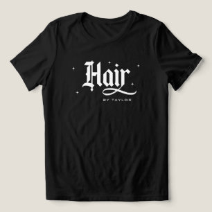 Aangepaste kapper voor kappersalon T-shirt