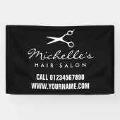 Aangepaste kapsalon buiten adverteren banner (Horizontaal)