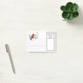 Aangepaste kardinalen verschijnen wanneer engelen  post-it® notes (Kantoor)