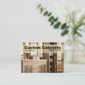 Aangepaste kasten - Carpenter, thuisverbetering Visitekaartje (Staand voorkant)