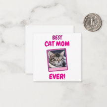 AANGEPASTE KAT MOEDER MOM EERDERE HUISDIEREN LIEFD