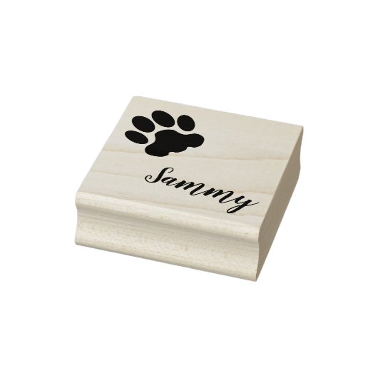 Aangepaste kat naam rubber stempel, aangepaste kat rubberstempel (Stempel)