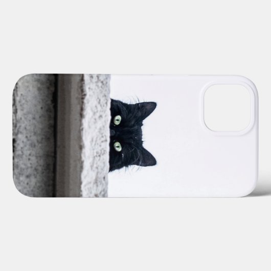 Aangepaste katfoto-iPhone draagtas | Gepersonalise Case-Mate iPhone Case (Achterkant (horizontaal))