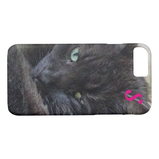 Aangepaste kattenkoffer iPhone Case-Mate iPhone Case (Achterkant (Horizontaal))