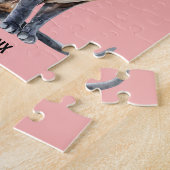 Aangepaste kattenraspuzzel – voeg je eigen kat toe legpuzzel (Zijkant)