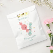 Aangepaste Kawaii Smiling Snoep gunstzak Bedankzakje (Gezegeld)