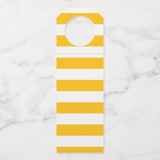 Aangepaste kazen en bier Milestone Birthday Flessenhanger (Achterkant)